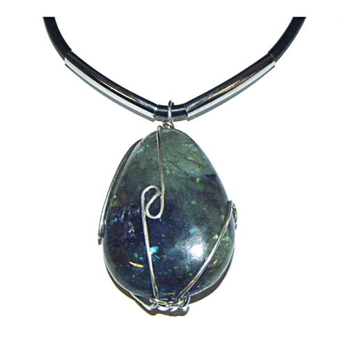 COLLIERS CAGES LABRADORITE