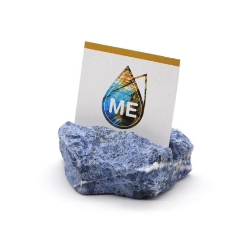 PORTE CARTE EN SODALITE QUALITÉ A 