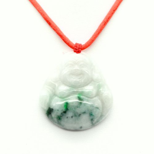 PENDENTIFS BOUDDHA JADE ( x 3 pcs)