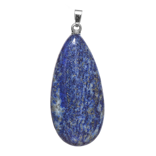 PENDENTIF GOUTTE LAPIS LAZULI 