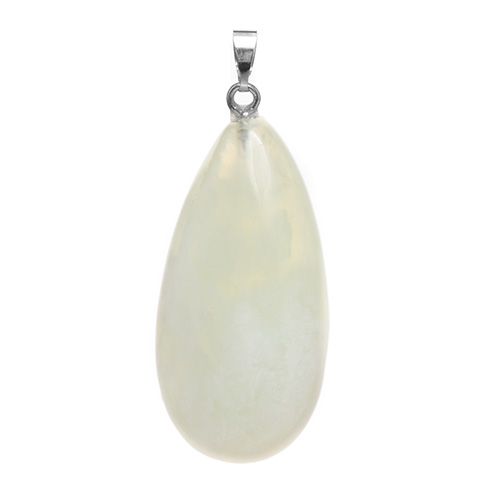 PENDENTIF GOUTTE NEW JADE EXTRA