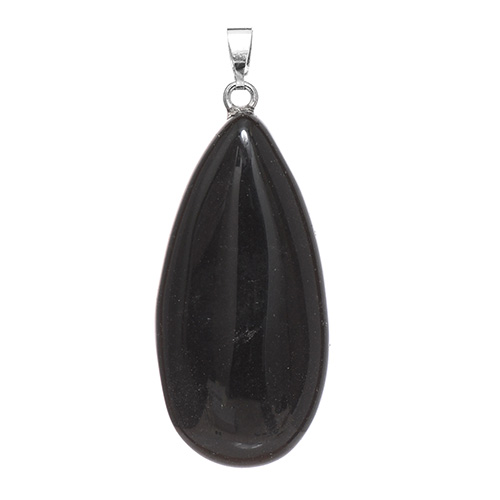 PENDENTIF GOUTTE ONYX QUALITÉ EXTRA 