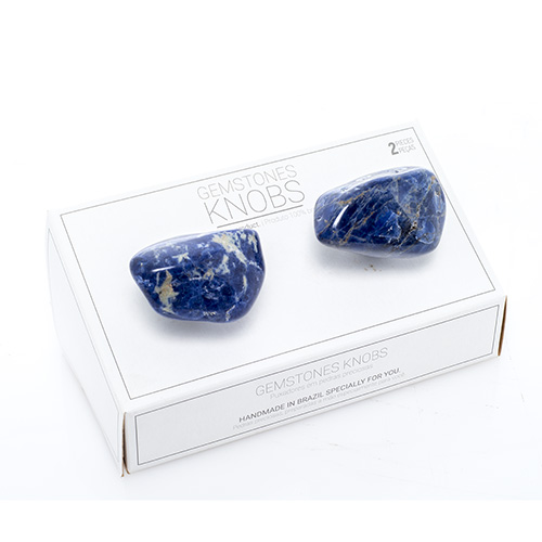 POIGNÉES DE PORTE SODALITE