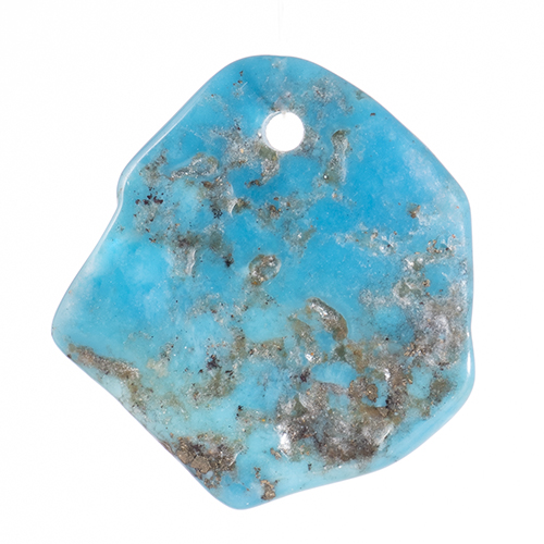 PETIT PENDENTIF TURQUOISE VERITABLE D'ARIZONA