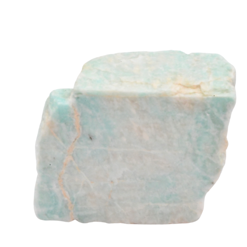 FORME LIBRE <strong>AMAZONITE</strong> 1 FACE POLIE - QUALITÉ A