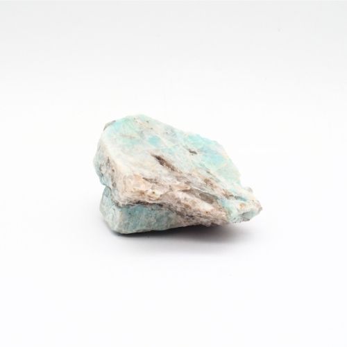 FORME LIBRE <strong>AMAZONITE</strong> 1 FACE POLIE - QUALITÉ A