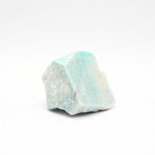 FORME LIBRE <strong>AMAZONITE</strong> 1 FACE POLIE - QUALITÉ A