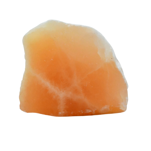 FORME LIBRE <strong>CALCITE ORANGE</strong> 1 FACE POLIE - QUALITÉ A