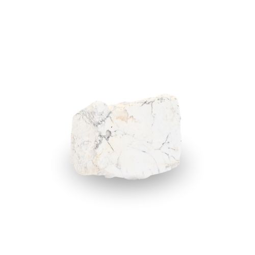 FORME LIBRE <strong>HOWLITE BLANCHE</strong> 1 FACE POLIE -QUALITÉ A 
