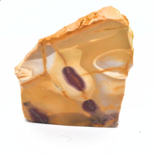 FORME LIBRE <strong>MOKAÏTE</strong> 1 FACE POLIE - QUALITÉ A 