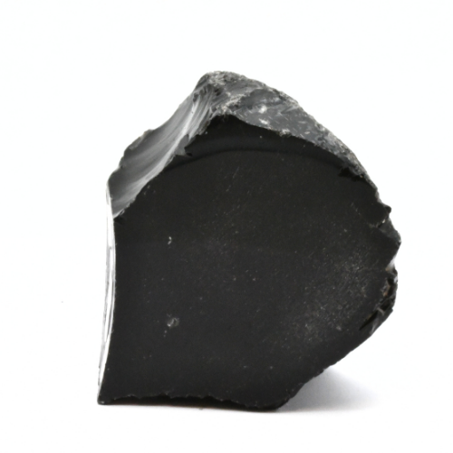 FORME LIBRE <strong>OBSIDIENNE NOIRE</strong> 1 FACE POLIE QUALITÉ A 