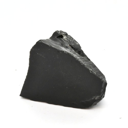 FORME LIBRE <strong>OBSIDIENNE NOIRE</strong> 1 FACE POLIE QUALITÉ A 