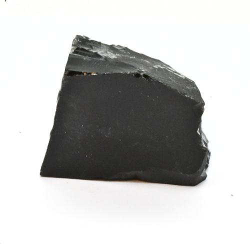 FORME LIBRE <strong>OBSIDIENNE NOIRE</strong> 1 FACE POLIE QUALITÉ A 