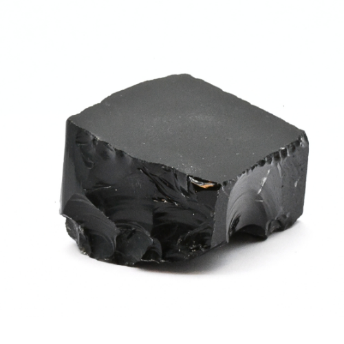 FORME LIBRE <strong>OBSIDIENNE NOIRE</strong> 1 FACE POLIE QUALITÉ A 