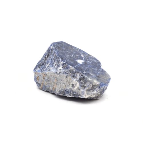 FORME LIBRE <strong>SODALITE</strong> 1 FACE POLIE QUALITÉ A