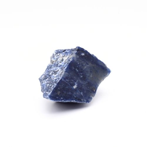 FORME LIBRE <strong>SODALITE</strong> 1 FACE POLIE - QUALITÉ A