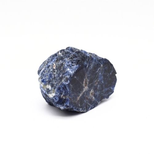 FORME LIBRE <strong>SODALITE</strong> 1 FACE POLIE - QUALITÉ A