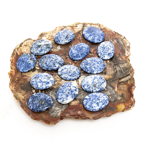 GALET SODALITE Qualité EXTRA