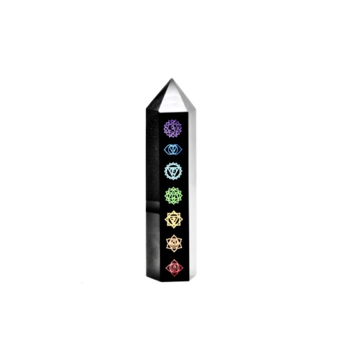 POINTE POLIE 7 CHAKRAS (Moyen modèle)