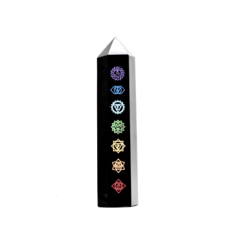 POINTE POLIE 7 CHAKRAS (Grand modèle)