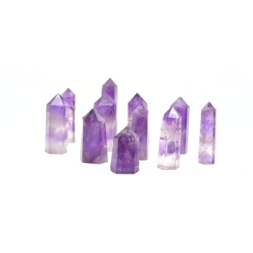 <strong>POINTES POLIES</strong> AMÉTHYSTE QUALITE EXTRA (500 Gr)