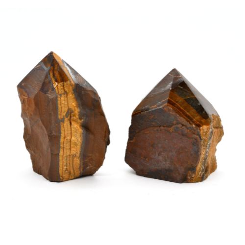 POINTES SEMI-POLIES EN <strong>OEIL DE TIGRE</strong> (500 Gr )