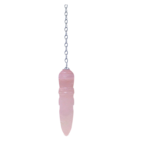 PENDULE ÉGYPTIEN QUARTZ ROSE