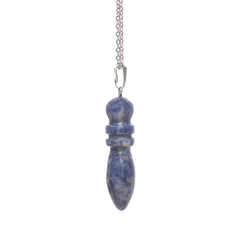PENDULE <strong>ÉGYPTIEN</strong> SODALITE QUALITÉ EXTRA