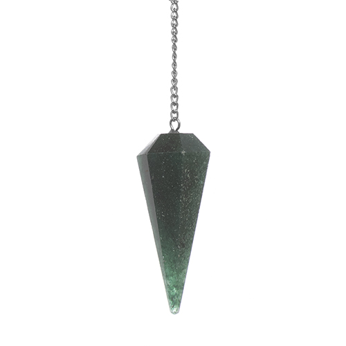 PENDULE FACETTÉ JADE (La pièce)