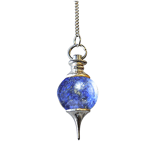 PENDULE SÉPHOROTON LAPIS LAZULI (La pièce)