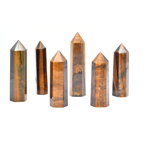 <strong>POINTES POLIES</strong> OEIL DE TIGRE QUALITE EXTRA (500 Gr)