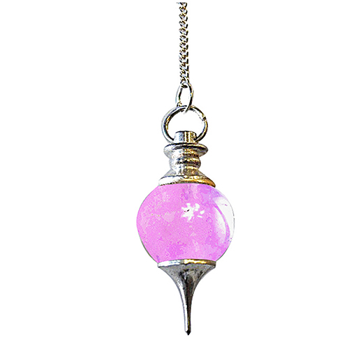 PENDULE SÉPHOROTON QUARTZ ROSE