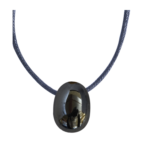 PENDENTIFS PIERRES PERCÉES HÉMATITE (5 pièces) Qualité A