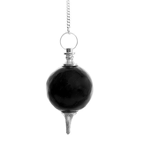 PENDULE SEPHOROTON SHUNGITE