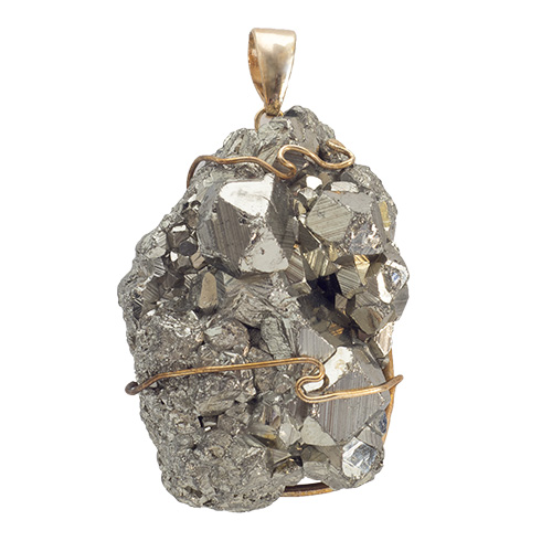 PENDENTIF PYRITE QUALITE EXTRA