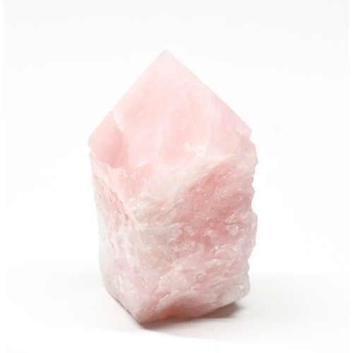 POINTE EN QUARTZ ROSE Grand Modèle Qualité A