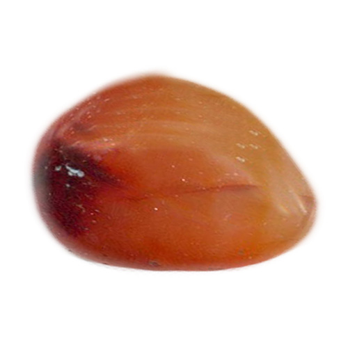 PIERRES ROULÉES AGATE ROUGE TEINTÉE - QUALITÉ EXTRA