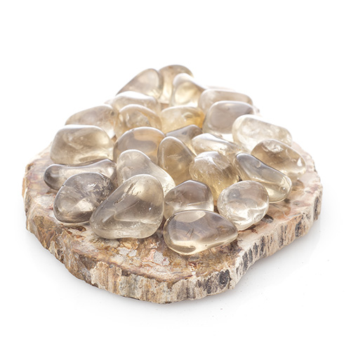 PIERRES ROULÉES CITRINE NATURELLE QUALITÉ EXTRA