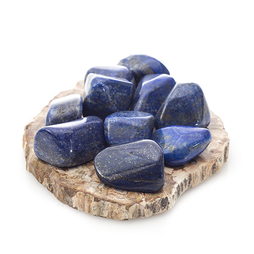 PIERRES ROULÉES LAPIS LAZULI QUALITÉ EXTRA