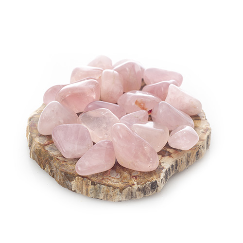 PIERRES ROULÉES QUARTZ ROSE QUALITÉ EXTRA 