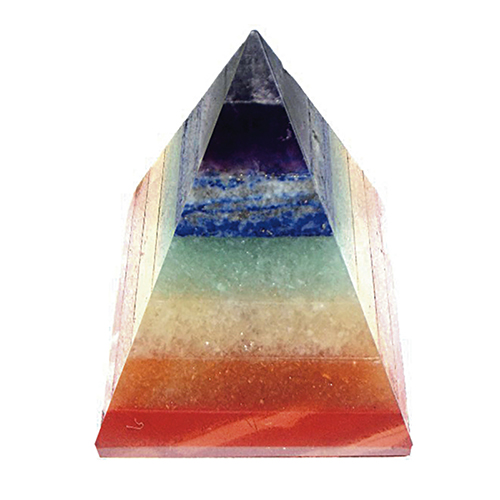 PYRAMIDE 7 CHAKRAS