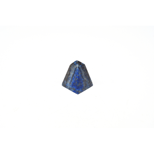 <strong>PYRAMIDE</strong> EN LAPIS LAZULI Qualité EXTRA (La pièce)