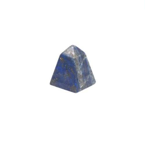 <strong>PYRAMIDE</strong> EN LAPIS LAZULI Qualité EXTRA (La pièce)