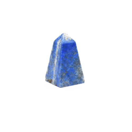 PYRAMIDE EN LAPIS LAZULI Qualité EXTRA (La pièce)