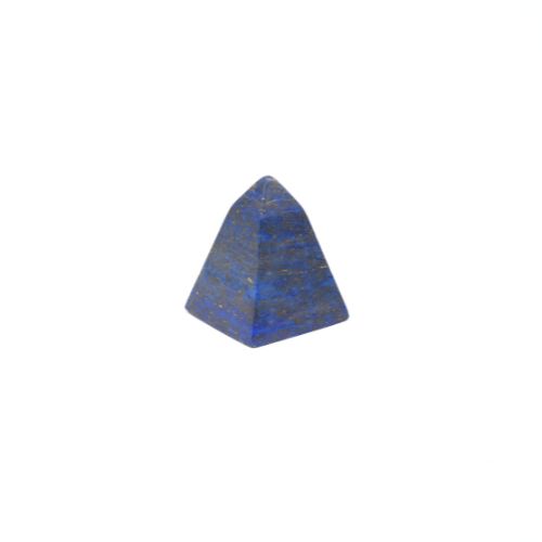 <strong>PYRAMIDE</strong> EN LAPIS LAZULI Qualité EXTRA (La pièce)