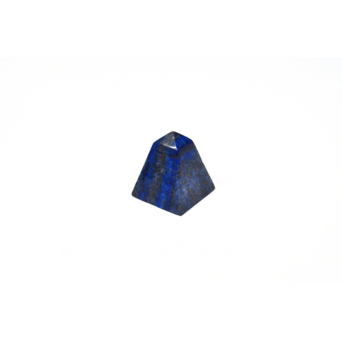 PYRAMIDE EN LAPIS LAZULI Qualité EXTRA (La pièce)