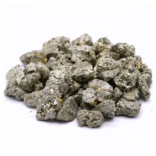 PIERRE BRUTE PYRITE CHISPA 2CM A 4CM (LOT 1KG)