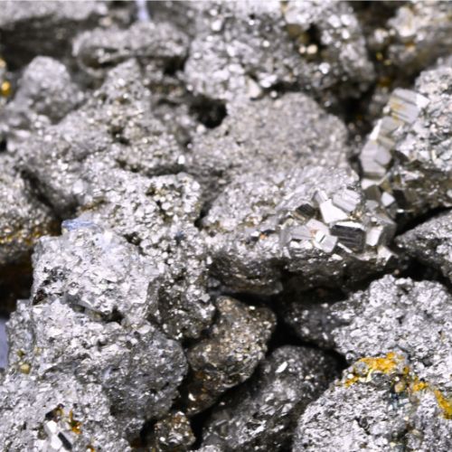 PIERRE BRUTE PYRITE CHISPA 2CM A 4CM (LOT 1KG)