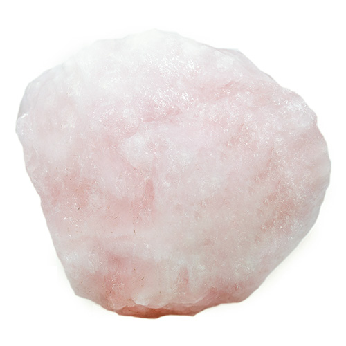 BLOC QUARTZ ROSE BRUT - 500Gr