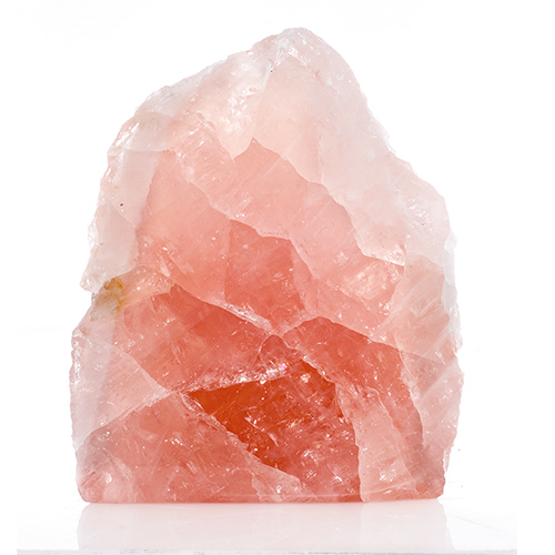 <strong>QUARTZ ROSE 1 FACE POLIE</strong> 1KG QUALITÉ EXTRA